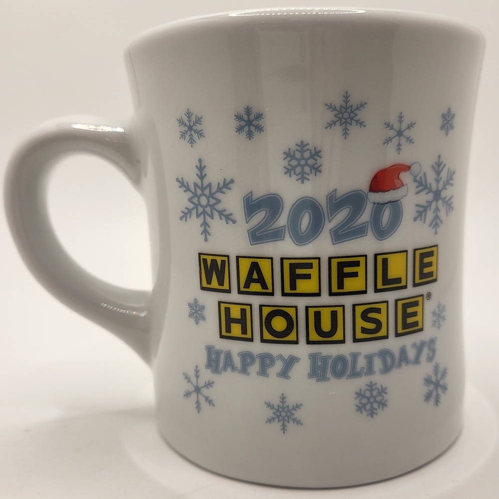 Holiday Mug with Snowflake Design - Picture 2 of 9